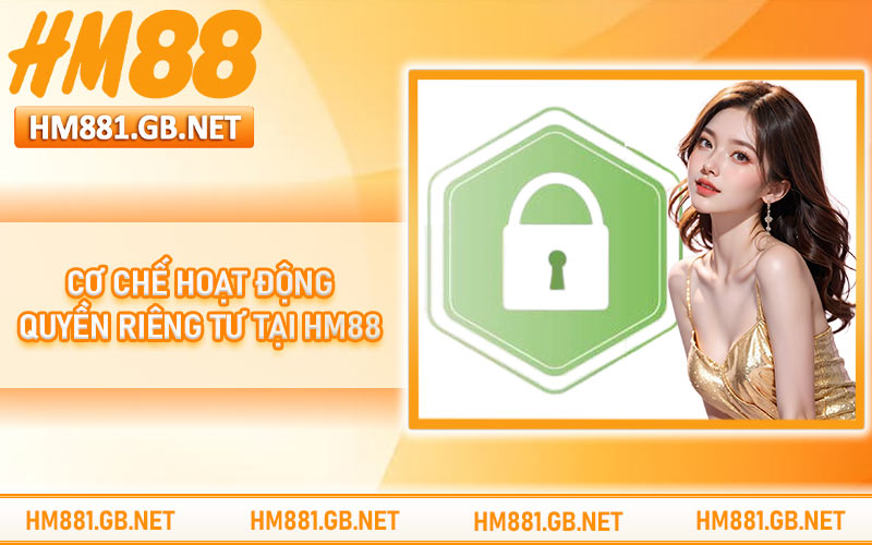 Cơ chế hoạt động quyền riêng tư tại HM88