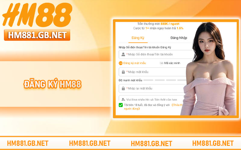 Đăng Ký HM88