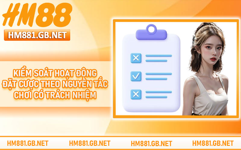 Kiểm soát hoạt động đặt cược theo nguyên tắc chơi có trách nhiệm