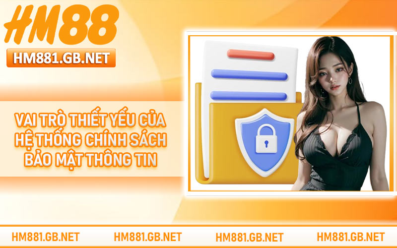 Vai trò thiết yếu của hệ thống chính sách bảo mật thông tin